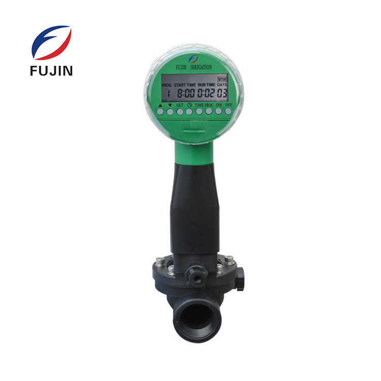 Automatic farm irrigation systems electromagnetic valve with controller garden water timers for water timer shower